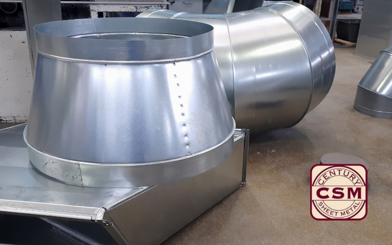 Century Sheet Metal Duct System Fabrication Rhode Island