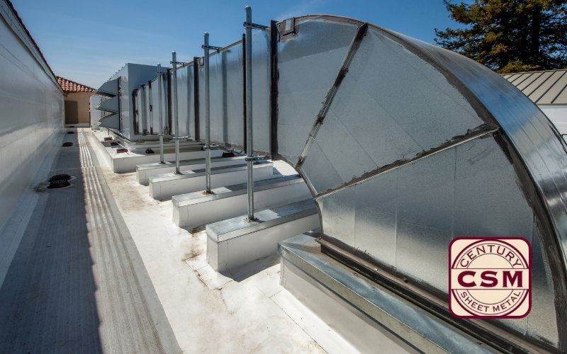 Century Sheet Metal Duct System Installation Rhode Island