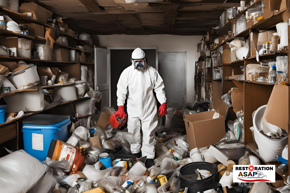 Hoarder and Hazardous Material Clean-Out Professionals at Restoration ASAP of Rhode Island