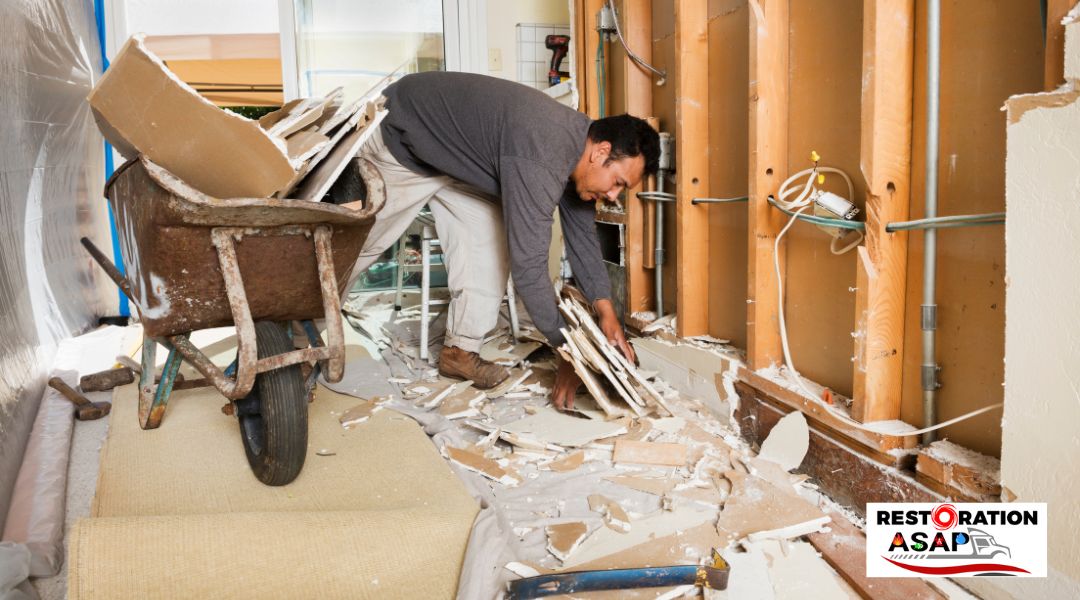 water damage restoration services warwick rhode island