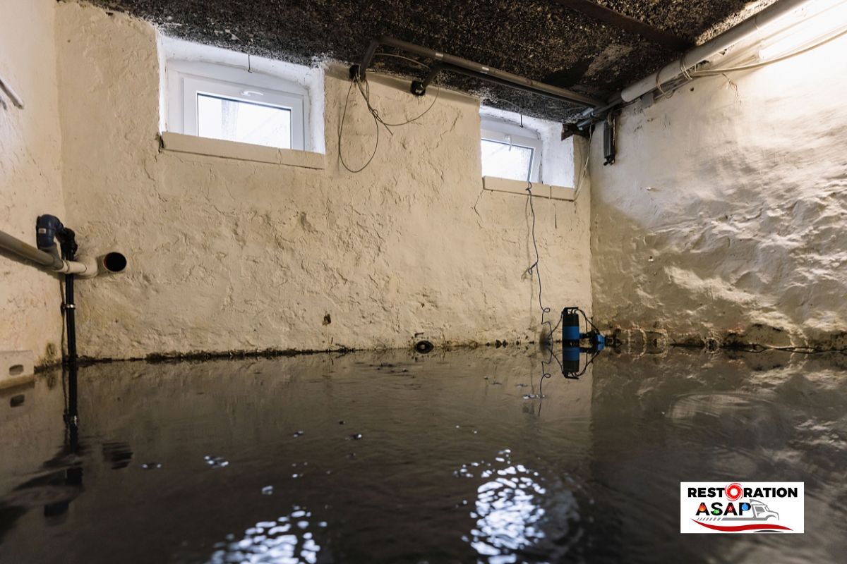 Sewer Backup and Overflow flooded basement Restoration ASAP of Rhode Island