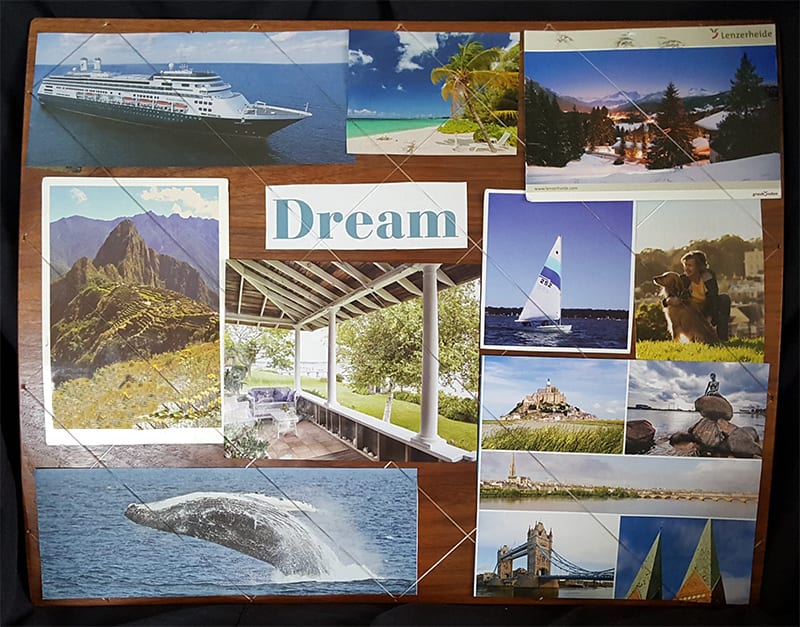 myPicboard - Dream Vision Board Walnut